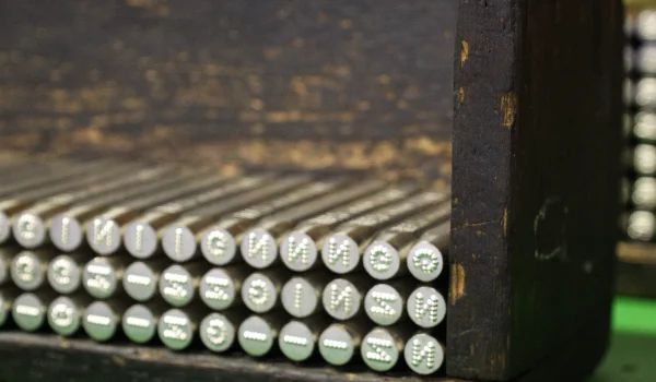 PRYOR Steel Hand Stamps