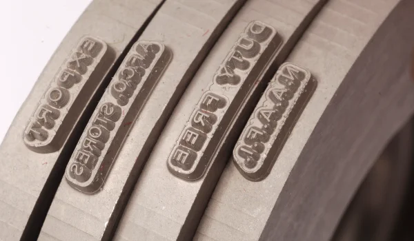 PRYOR Custom Logo Embossing Dies