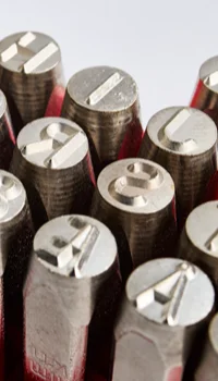 PRYOR Steel Hand Stamps