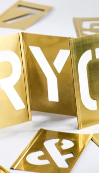 PRYOR Marking Stencils