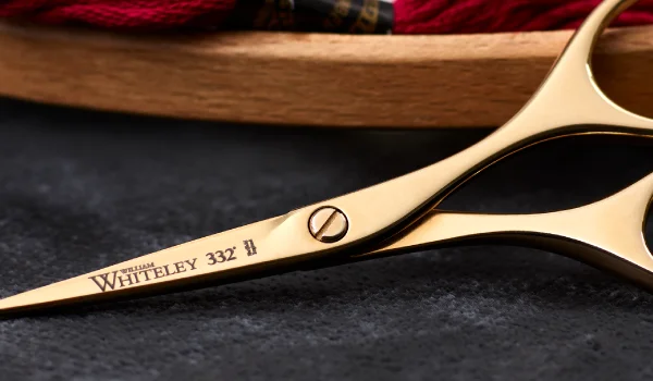 William Whiteley Embroidery Shears