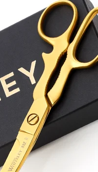 William Whiteley Gold Kitchen Scissors